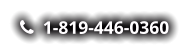   1-819-446-0360